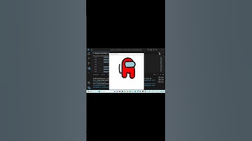 Draw character in python turtle| among us character| python turtle| #pythonturtle #short #viral