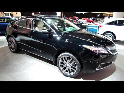 2013 Acura ZDX SH-AWD - Exterior and Interior Walkaround - 2013 Montreal Auto Show