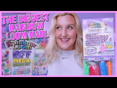 THE BIGGEST RAINBOW LOOM HAUL ON YOUTUBE EVER 