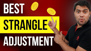 Ultimate STRANGLE ADJUSTMENT | How to manage a STRANGLE in Volatile Market | Live Market Testing