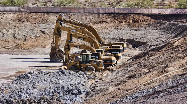 Water Reservoir Demolition