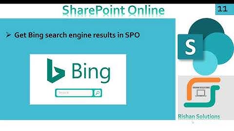 Integrate Bing Search engine with SharePoint Online Search