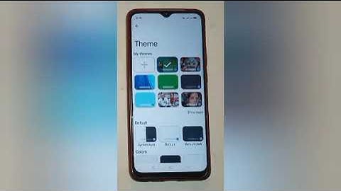 How to set keyboard theme in realme c21y,set keyboard theme setting