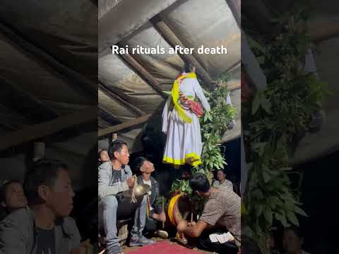 Rai Rituals Chinta By Dhami Mangpa Work After Death 