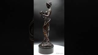 Бронзовая статуэтка "Гигиея-богиня здоровья"