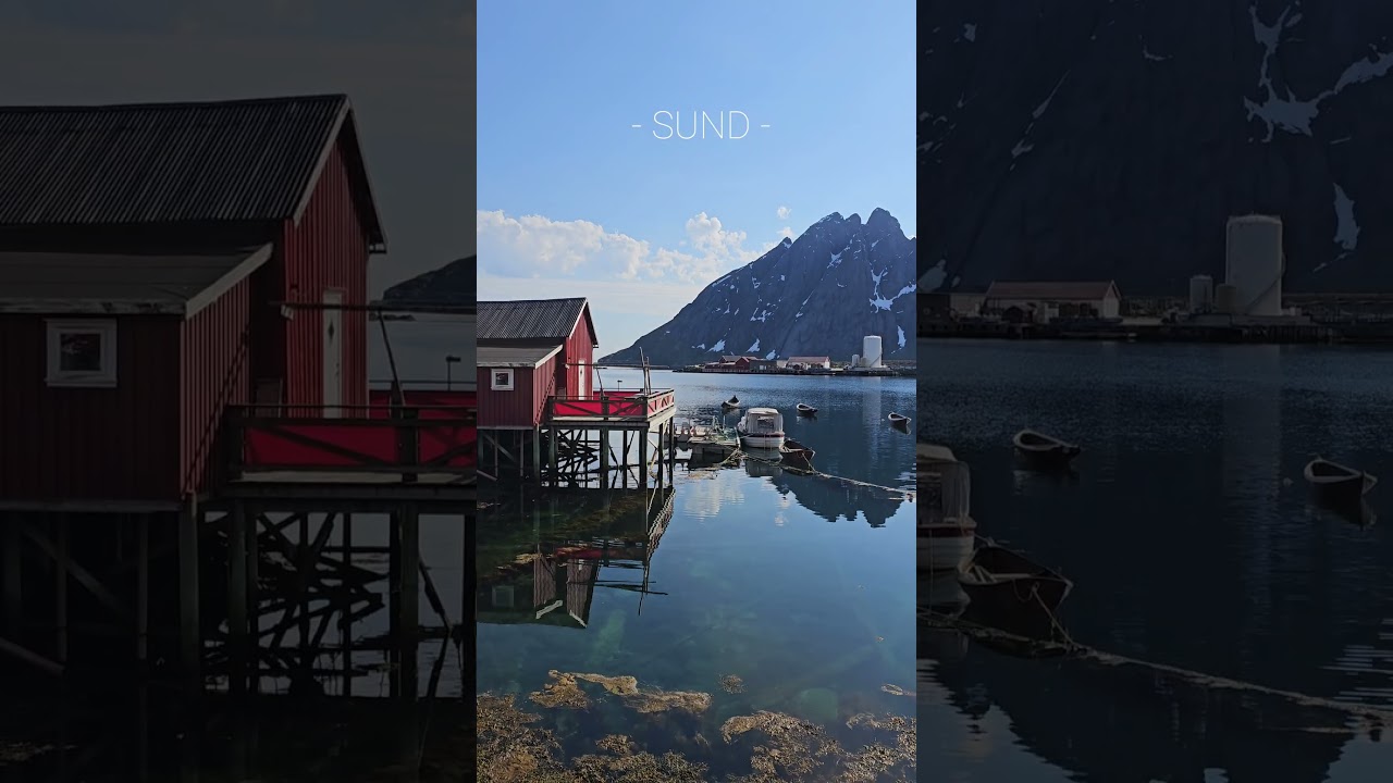 7 PLACES TOP in LOFOTEN ISLANDS 