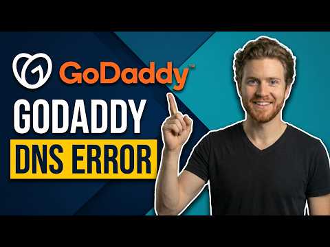 Fix GoDaddy DNS Error [Easy Step-By-Step Guide]