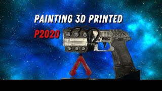 How i painted my 3D Print to look used #apexlegends