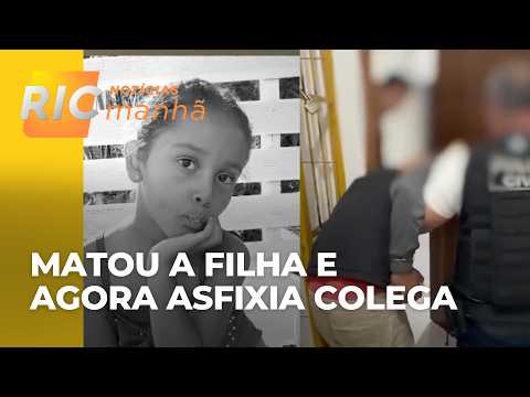 Pai preso por matar filha é suspeito de novo crime; colega de cela teria sido morto por asfixia