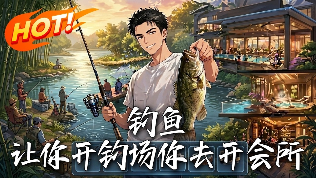 釣魚：讓你開釣場，你竟開會所？