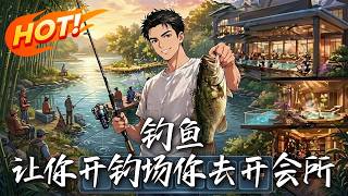 《釣魚：讓你開釣場，你去開會所？》第1~80集【高清完结合集】丨#盛世短剧 #AI短剧 #都市 #逆袭 #搞笑 #系统 #修仙 #爱情 #甜宠 #drama #穿越 #重生 #短劇