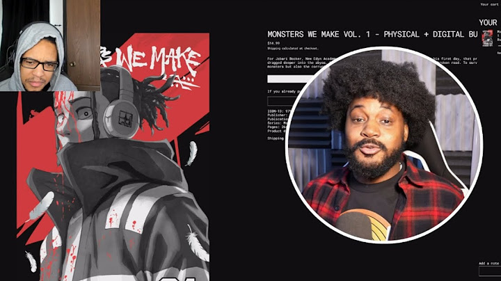 Where I've been for the past year... REACTION || MONSTERS WE MAKE MANGA