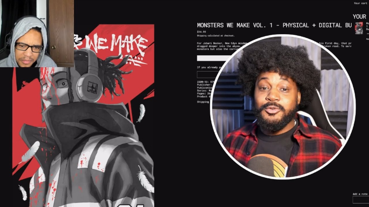 Where I've been for the past year... REACTION || MONSTERS WE MAKE MANGA