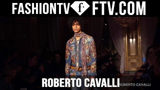 Roberto Cavalli F/W 16-17 | Milan Fashion Week : Men F/W 16-17 | FashionTV