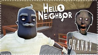 NİNE WILSON - HELLO GRANNY! | Hello Neighbor Mod [Türkçe] #163 screenshot 3