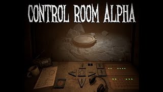 CONTROL ROOM ALPHA by Mike Klubnika - Full Playthrough (No Commentary) Short Crane Operator Horror