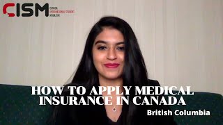 CISM Video - Medical Services Plan in Canada (BC)
