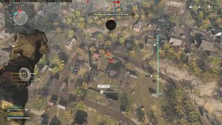 Call of Duty Warzone - free fall snipe