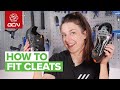 How To Fit New Cleats To Your Cycling Shoes