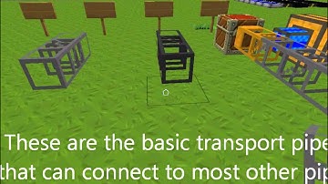 Tekkit explained - Episode 1 - Pipes