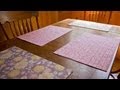 How To Sew A Reversible Placemat