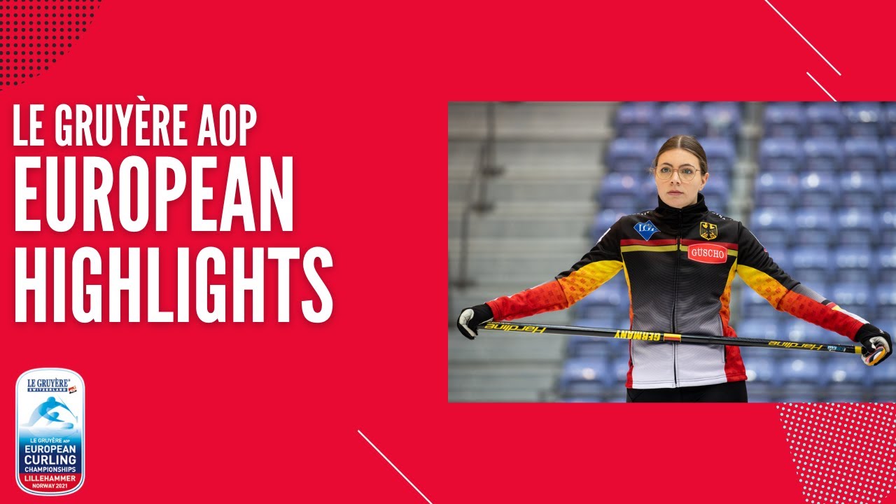 Highlights of Scotland v Germany - Semi-final - Le Gruyère AOP European Curling Championships 2021