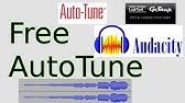 Audacity autotune vst