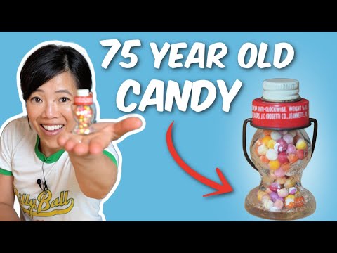 Eating A Tiny Lantern Of Expired Candy