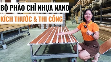 Chi tiết ứng dụng và cách thi công bộ phào chỉ nhựa nano | phào chỉ trần tường nhựa |  Lê Hạ Haroma
