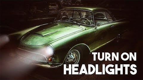 How to Turn on Headlights in Photoshop