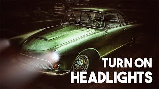 How to Turn on Headlights in Photoshop