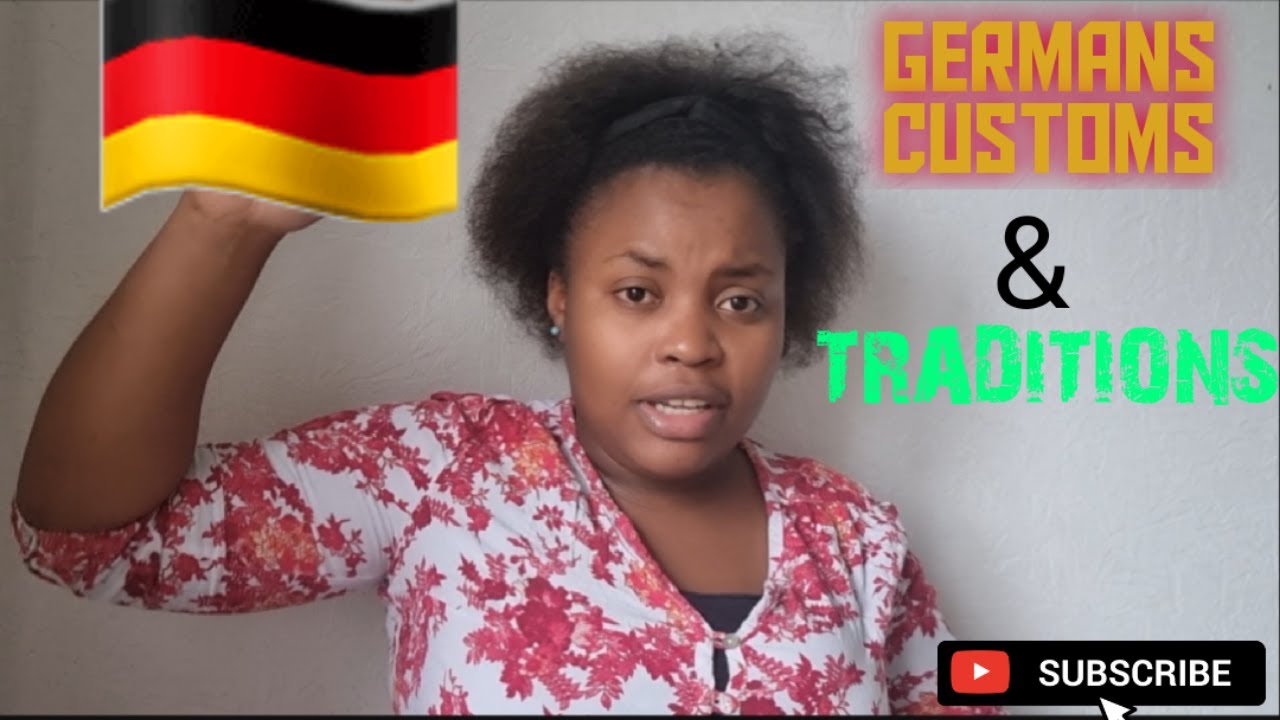 Let's Learn German Customs & Traditions. - YouTube