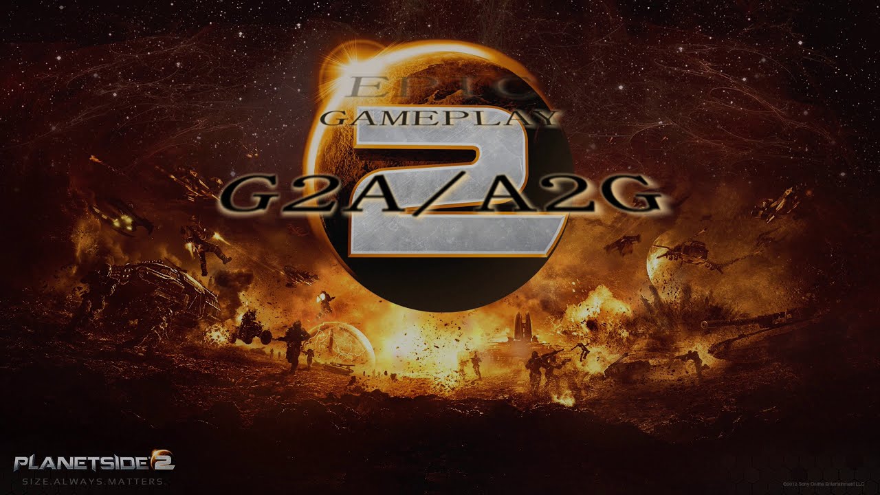 在 YouTube 上觀看「PLANETSIDE 2 | EPIC Gameplay | A2G & G2A」 在 YouTube 上觀看「PLANETSIDE 2 | EPIC Gameplay | A2G & G2A」