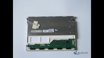 LQ121S1DG41 12.1" a-Si TFT-LCD Panel for  used