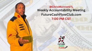 Weekly Accountability & Real Estate Training 2/8/2026 📱