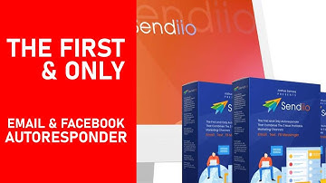 Email and Facebook autoresponder - Facebook messenger sequences: The New Email Autoresponder Sendioo