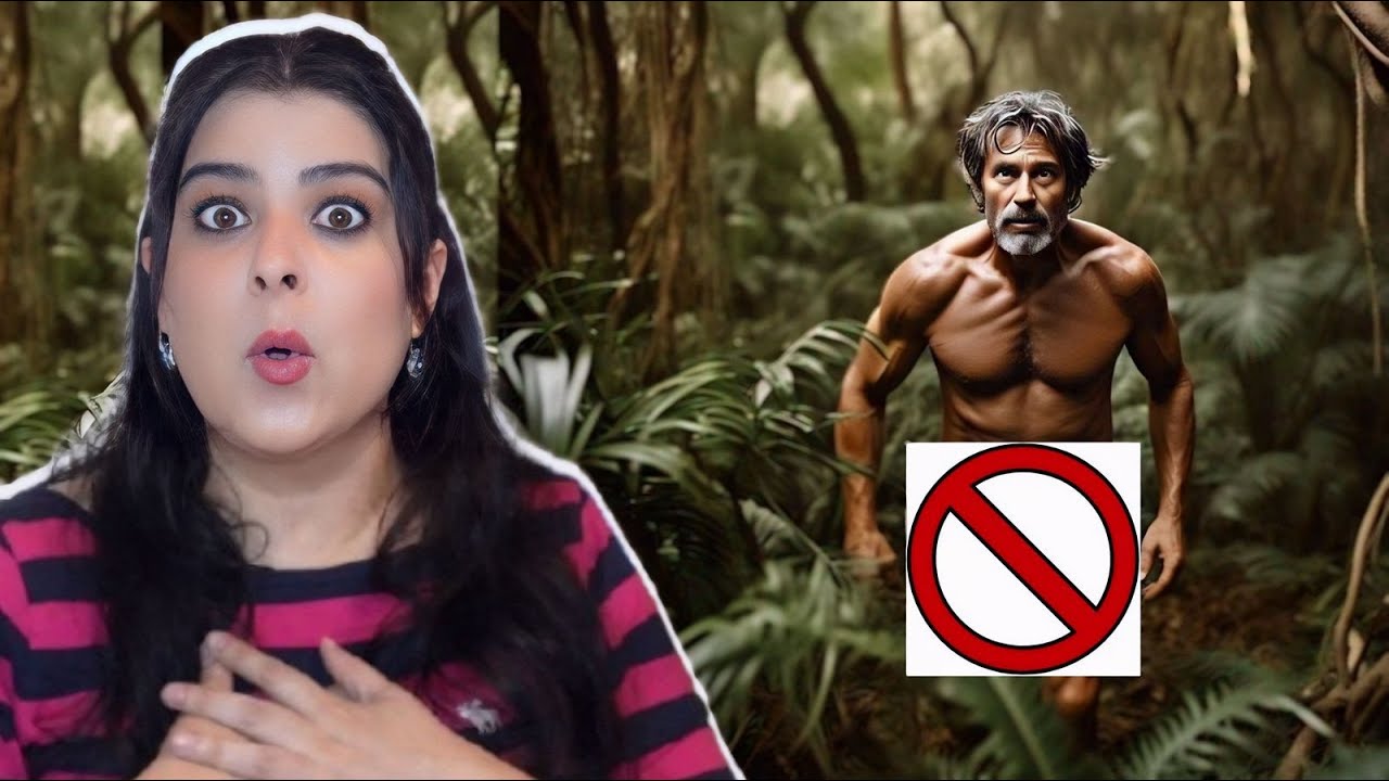 Homem tira a roupa e entra na floresta para provar que pode sobreviver sozinho na natureza