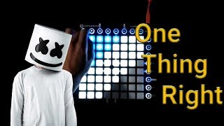Marshmello x Kane Brown - One Thing Right (Duke & Jones Remix) // Launchpad Cover