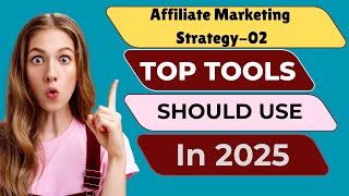 ✅Affiliate Marketing Tools Free ।। Let's Find out