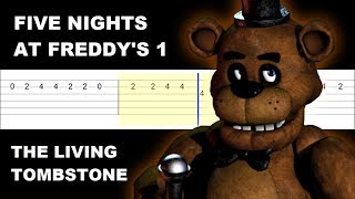 Miniatura de "Five Nights at Freddy's 1 Song - The Living Tombstone (Easy Guitar Tabs Tutorial)"
