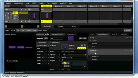 RESOLUME TUTORIAL: How to create a sound-reactive graphic EQ !!!