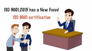 ISO 9001 2015 Certification Meridian