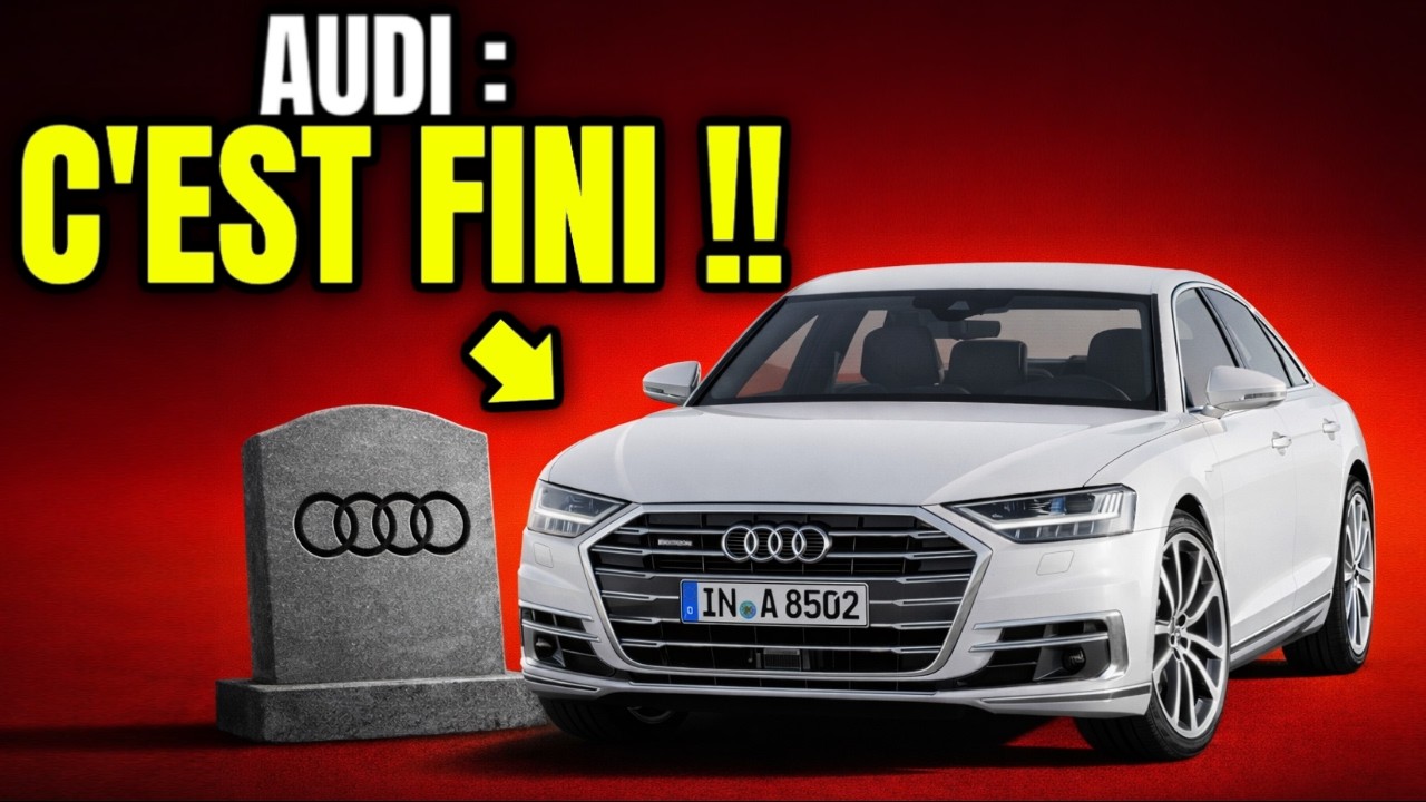 🚨 COUP DE TONNERRE : AUDI SUPPRIME SON MEILLEUR MODÈLE !