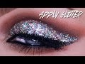 QUICK TIP: HOW TO APPLY MAKEUP GLITTER