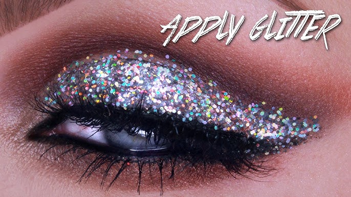 Affordable Glitter for Eye Makeup Looks - NYX Glitter Primer and