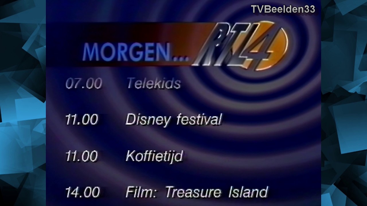 RTL4 afsluiting (25-11-1995)