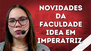 NOVIDADES DA FACULDADE IDEA EM IMPERATRIZ Jornal Antes do Almoco 20 05