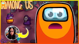 VEO A LA MISMA PERSONA EN TRES SITIOS DIFERENTES Y EMPIEZO A SOSPECHAR | AMONG US | CRYSTALSIMS