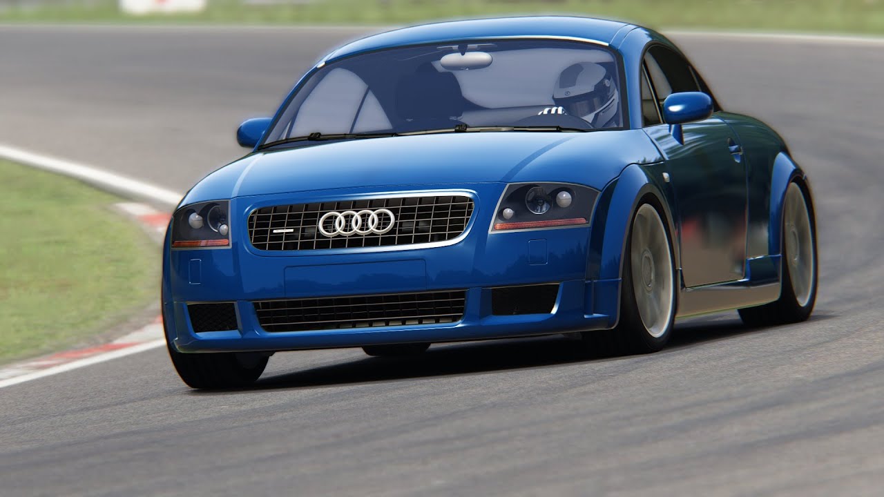 Audi tt assetto corsa