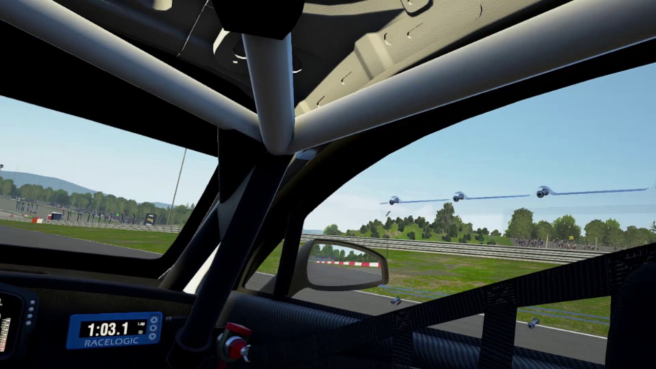 Assetto Corsa Competizione Vr Test Youtube